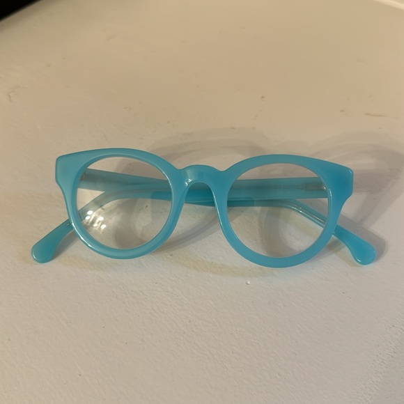 Fellow Earthlings Blue Glasses - Picture 5 of 5